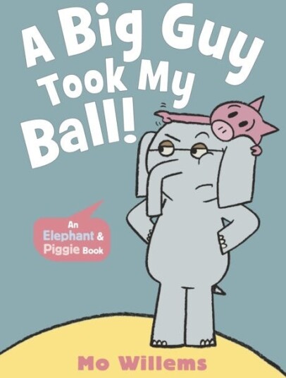 A Big Guy Took My Ball! A Big Guy Took My Ball!