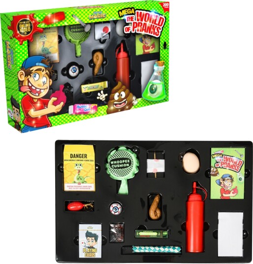 Cliptoys Magic Prank Box The World Of Pranks