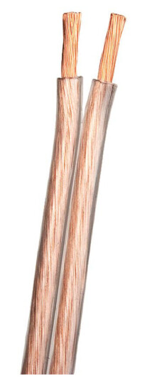 SUPRA 4866600 Høyttalerkabel 0,127 mm syrefrie kobberkardeler 2 x 1,6 transparent 1 m Stikkontakter & kabler SUPRA 4866600 Høyttalerkabel 0,127 mm syrefrie kobberkardeler 2 x 1,6 transparent 1 m Stikkontakter & kabler