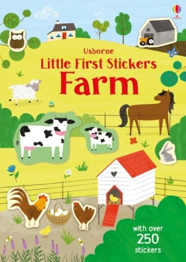 Little First Stickers Farm av Jessica Greenwell