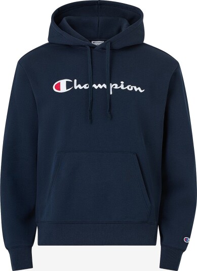 Champion Hettegenser Hooded Sweatshirt Blå