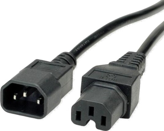 VALUE IEC Power Cable C14 C15, VALUE IEC Power Cable C14 C15,