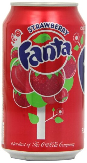 Fanta Strawberry 355ml
