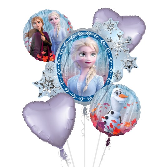 Amscan EU Ballongsett Frost/Frozen 2