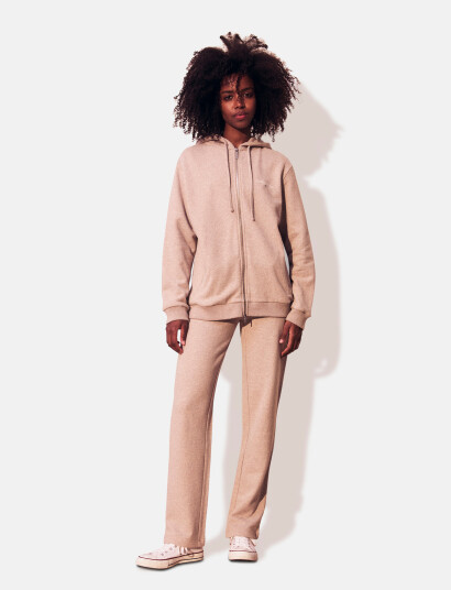 Lexington Clothing Chloe Zip Hood - Brown - L
