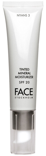 Face Stockholm Tinted Mineral Moisturizer 3 SPF 20