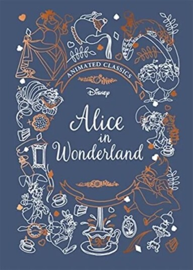 Alice In Wonderland (Disney Animated Classics) Av Sally Morgan