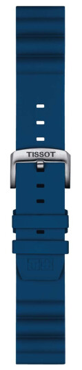 Tissot Blue Silicone Strap 22 mm T852047175
