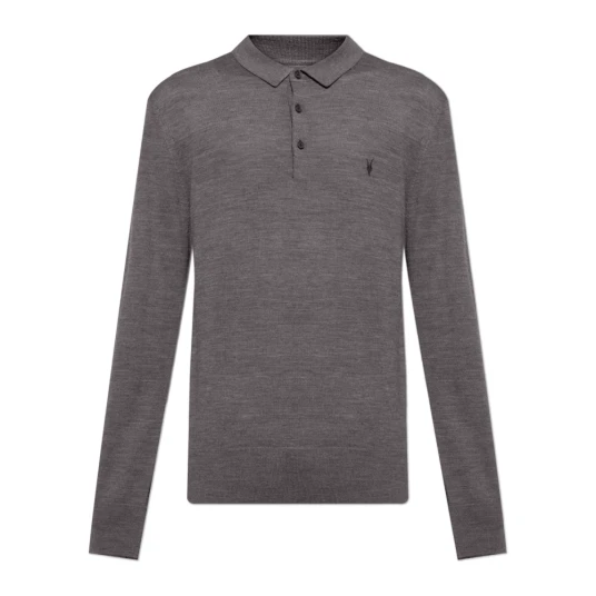 AllSaints, Herre, Topper, Grå, L,