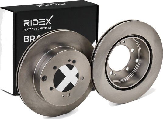 RIDEX 82B0488 Bremseskive