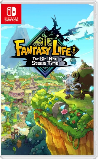 Fantasy Life i: The Girl Who Steals Time Nintendo Switch Spill