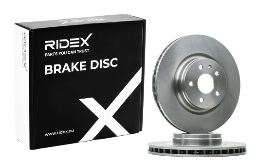 Bremseskive RIDEX 82B1525