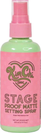 KimChi Chic Stage Proof Matte Setting Spray