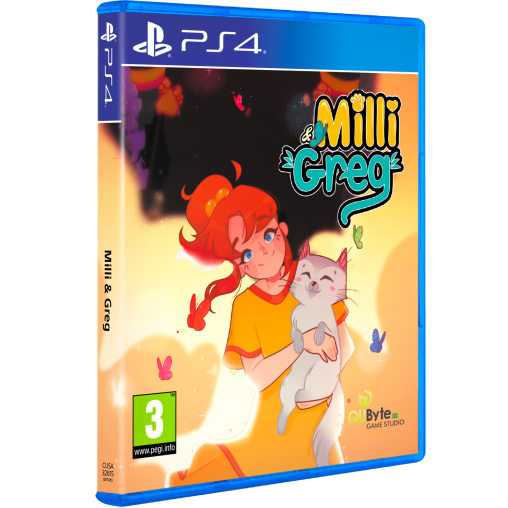 Milli and Greg PS4