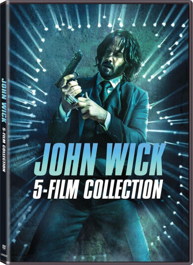 John Wick 5Film Collection DVD