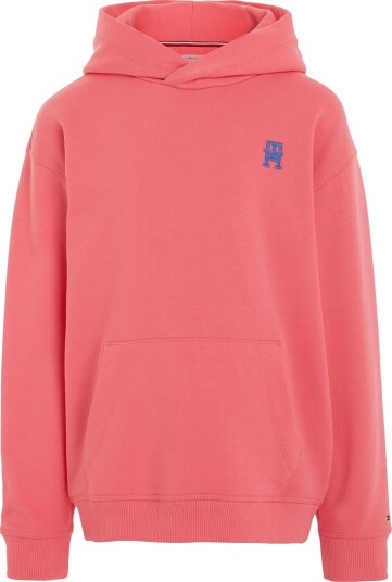 Tommy Hilfiger Hettegenser Monogram Glamour Rosa Tommy Hilfiger 8 år 128 Hettegenser