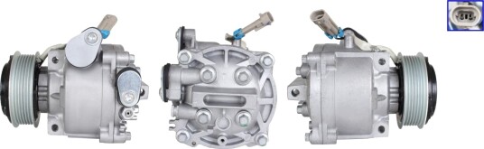 AC kompressor LUCAS ACP01167 AC kompressor LUCAS ACP01167