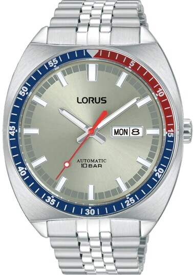 Lorus Herreklokke RL447BX9 Sport Sølvfarget/Stål Ø43 mm Lorus Herreklokke RL447BX9 Sport Sølvfarget/Stål Ø43 mm