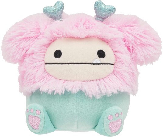 Squishmallows Kosedyr 19 cm Bessem Mint & Rosa Bigfoot Squishmallows Kosedyr 19 cm Bessem Mint & Rosa Bigfoot