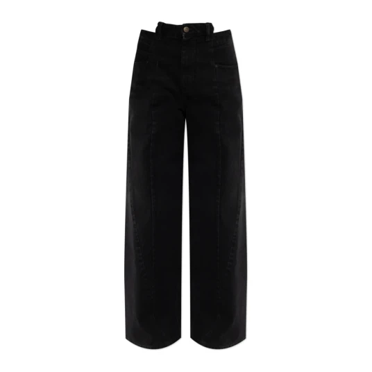 Maison Margiela Dame Jeans Svart 2XS,