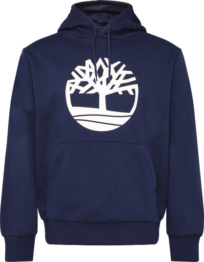 Timberland Tree Logo Bb Hoodie   Navy   M
