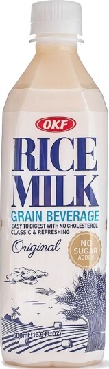 OKF Rice Milk No Sugar Rismelk 500 ml (Korea) SALG! ALT 30-70% 109343