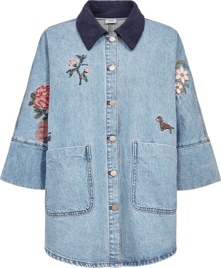 Nümph Nudenma Oversize Shirt Blue 38 Nümph Nudenma Oversize Shirt Blue 38