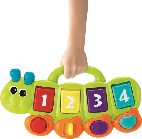 Fritz Hansen Pop Up Buddy Med Lyd Og Lys Infantino Fritz Hansen Pop Up Buddy Med Lyd Og Lys Infantino