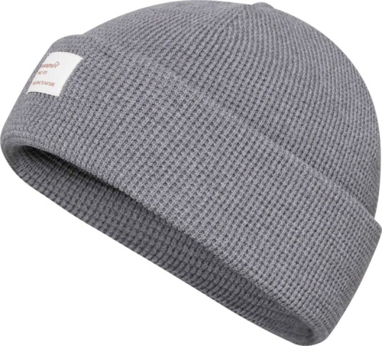 Norrøna /29 Heavy Cotton Beanie OneSize, Grey Melange