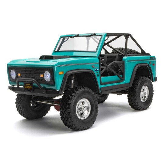 Axial 1/10 SCX10 III Early Ford Bronco 4WD RTR Turquoise Blue Axial 1/10 SCX10 III Early Ford Bronco 4WD RTR Turquoise Blue