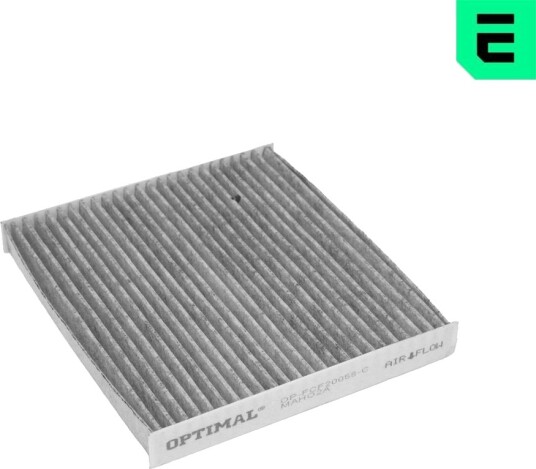Kupefilter OPTIMAL OP-FCF20058-C