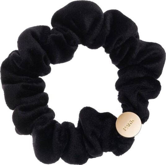 DARK Velvet Mini Scrunchie Black DARK Velvet Mini Scrunchie Black