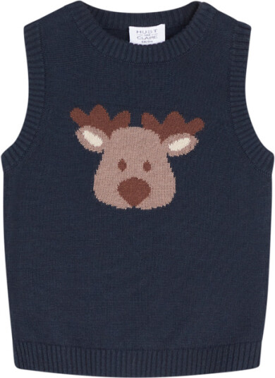 Hust and Claire Perry Vest Navy (92 / 2 år)