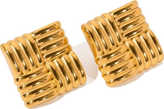 Céleste Earrings Viviane 18K Gold