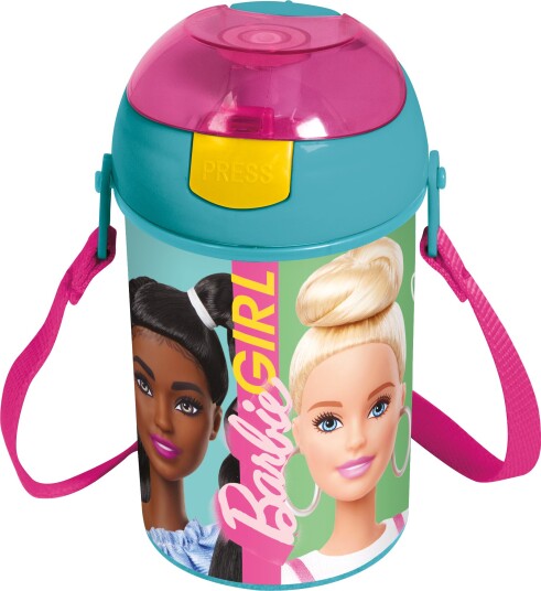 Barbie - Pop-Up Drinking Bottle (15969) Barbie - Pop-Up Drinking Bottle (15969)