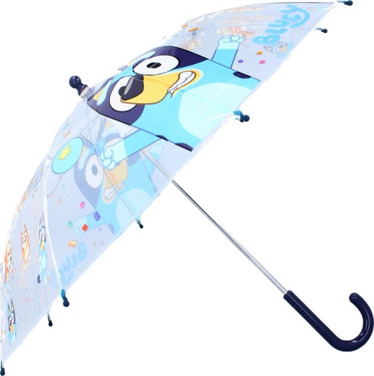 Bluey Paraply Rainy Days, Blå