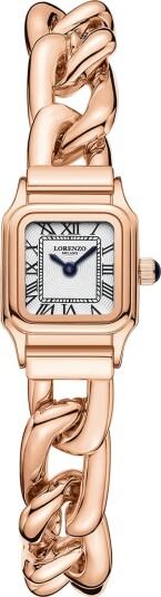 Lorenzo Vanessa Catena Oro Rosa Bianco