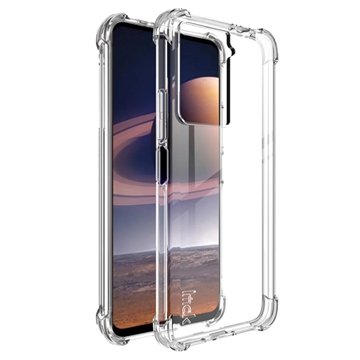 HTC U23/U23 Pro Imak Fallsikkert TPU-deksel Gjennomsiktig