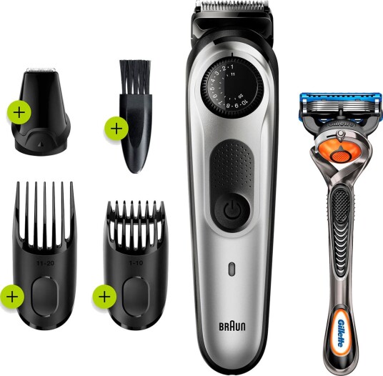 Braun Skjeggtrimmer med tilbehør (100 min)