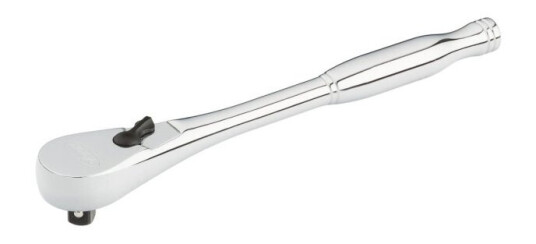 Vigor Reversibel Skralde 1/4" (6,3 mm) 150 mm Håndverktøy