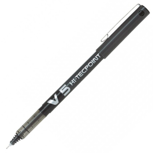 Pilot Hi-Tecpoint V5 Rollerball Red
