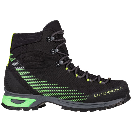 La Sportiva Trango Trk Gtx Fjellstøvel Black/Flash Green 45.5