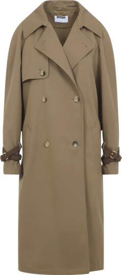 Moschino Dame Frakker Brun S, Moschino Dame Frakker Brun S,