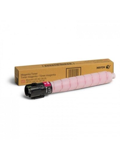 Xerox - magenta - original - toner cartridge - Sold - Laser toner Rød Xerox - magenta - original - toner cartridge - Sold - Laser toner Rød