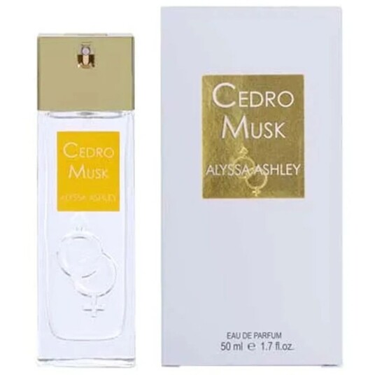 Alyssa Ashley Cedar Musk Eau de Parfum 50 ml - Unisex Sitrusduft Alyssa Ashley Cedar Musk Eau de Parfum 50 ml - Unisex Sitrusduft