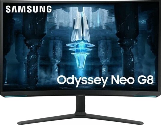 Samsung Odyssey Neo G8 32" Gaming-skjerm 4K QLED 240Hz Buet Distere panel Samsung Odyssey Neo G8 32" Gaming-skjerm 4K QLED 240Hz Buet Distere panel