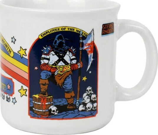Pyramid Steven Rhodes Killing It 20 oz Camper Mug 78859334