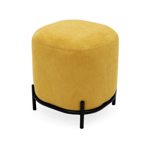 Tenzo Harry sittpuff Gul 42 x 42 cm Gul