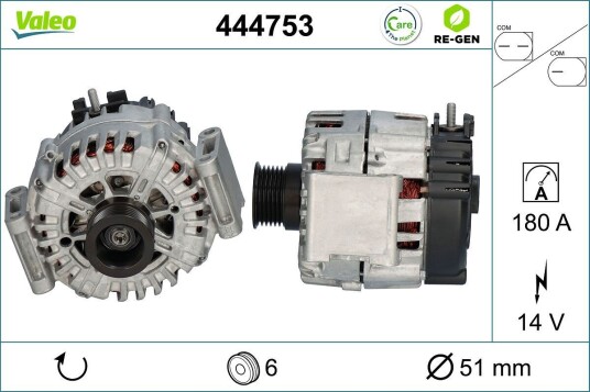 Dynamo VALEO 444753 Dynamo VALEO 444753