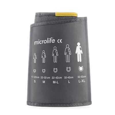 Microlife Mansjett 32-52cm L/xl